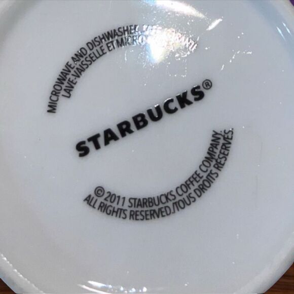 2 Starbucks 2011 Mug "When We're Together Even The Coldest Day Feels Warm” 14oz - Picture 3 of 4